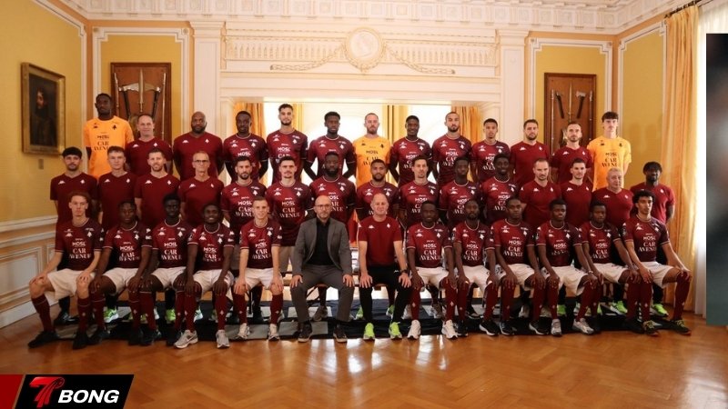 Đội hình đầy đủ mùa giải hiện tại của Metz